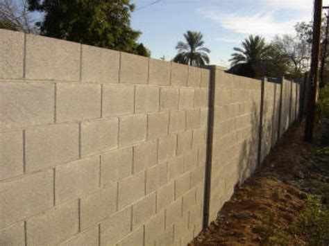 cinder block fence designs - Heavyweight Profile Photos