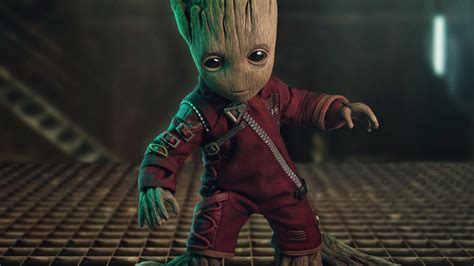 Guardians of the galaxy baby groot wallpaper laptop - mazstep