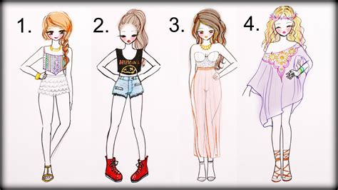 Cute Drawing Ideas For Girls