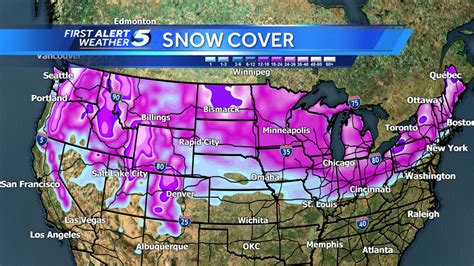 Usa Snow Cover Map - Gabbi Joannes