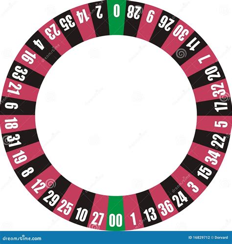 Roulette Wheel Numbers Stock Photography - Image: 16829712