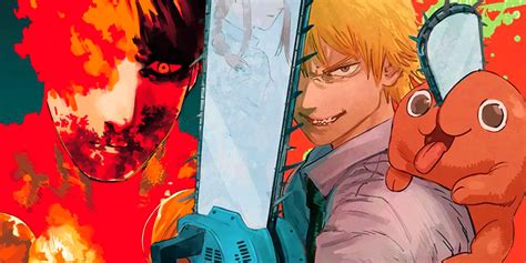 News and Report Daily 🤬🤐🤕 Chainsaw Man Creator's Previous Manga, Fire Punch, Is Even More Twisted