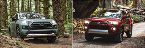 2022 Toyota Rav4 Vs. Toyota 4Runner | Hometown Toyota