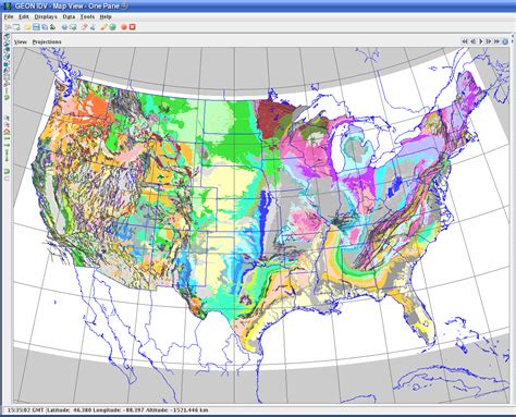 For more online data from the USGS see Mineral Resources On-Line Spatial Data