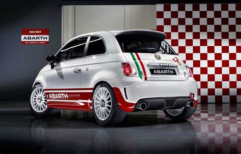 Fiat Abarth 500 R3T Rally Car - photos | CarAdvice