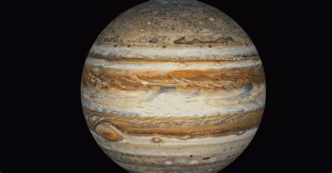 What Color is Jupiter? - The Habitat