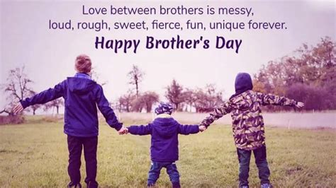 National Brothers Day Images, Pictures, Photos