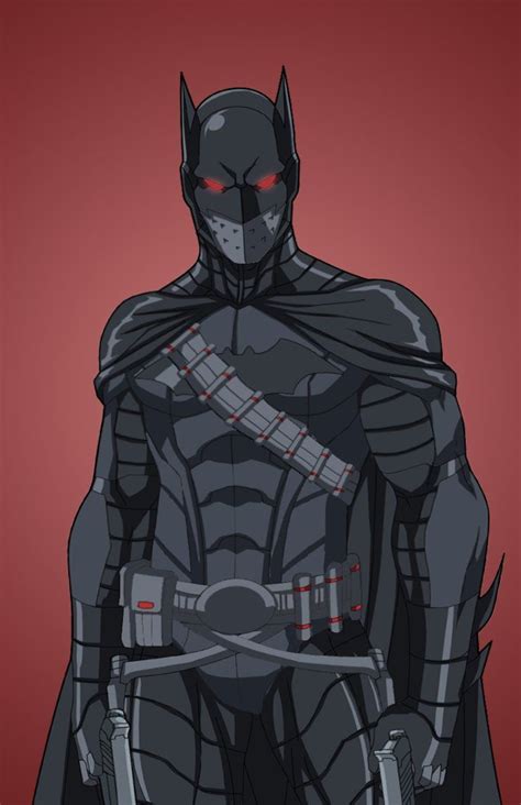 Batman (Jason Todd), requested by luciobartolucybell . Original Artwork by phil-cho ...