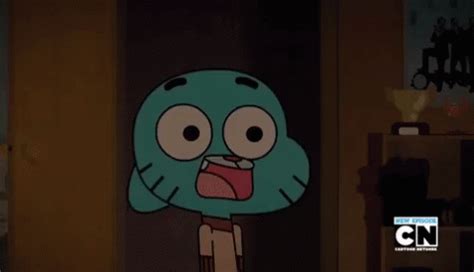 Gumball Gumball Watterson GIF - Gumball Gumball Watterson Door ...