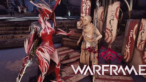 Starting Saya's Vigil | Warframe - YouTube