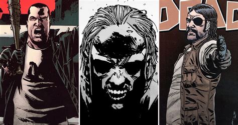 Ranking Every Walking Dead Comics Villain