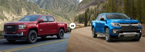 2021 GMC Canyon vs. 2021 Chevy Colorado | Honolulu Buick GMC