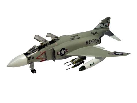 Buy Accurate Miniatures F-4J Phantom II"USN/USMC Fighter Bomber" Model Kit Online at ...