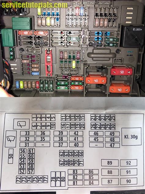 Fuse Diagram For 2008 Bmw 328i Sedan