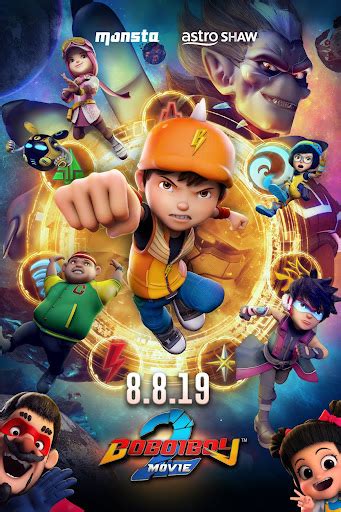 BoBoiBoy Elemental Heroes - Movies on Google Play