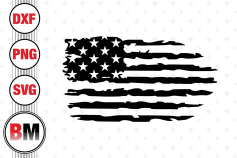 Distressed American Flag SVG Cut File Kelly Lollar Designs | ubicaciondepersonas.cdmx.gob.mx