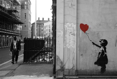 Banksy’s Girl with Balloon is UK’s Most Beloved Work of Art! | Widewalls