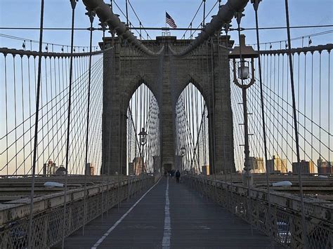 Brooklyn Bridge Scene Brooklyn Tower Photo Background And Picture For Free Download - Pngtree