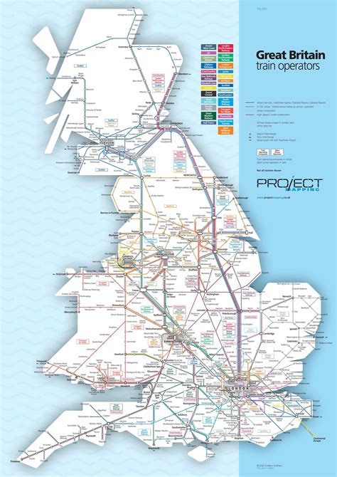 Uk Train Stations Map - Vanya Jeanelle