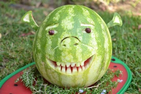 Have Fun with Watermelon Carving - Jolly Tomato