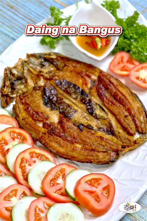 Daing na Bangus Recipe