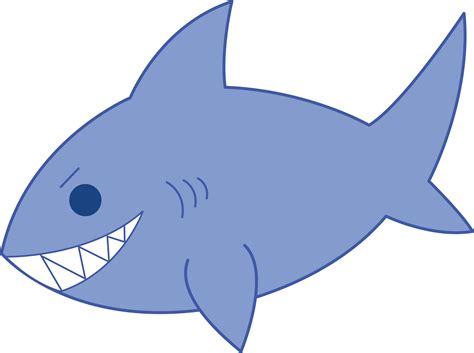 Great White Shark Cartoon Pictures - ClipArt Best