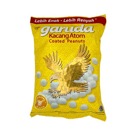 Garuda Kacang Atom Coated Peanuts Original 130 g