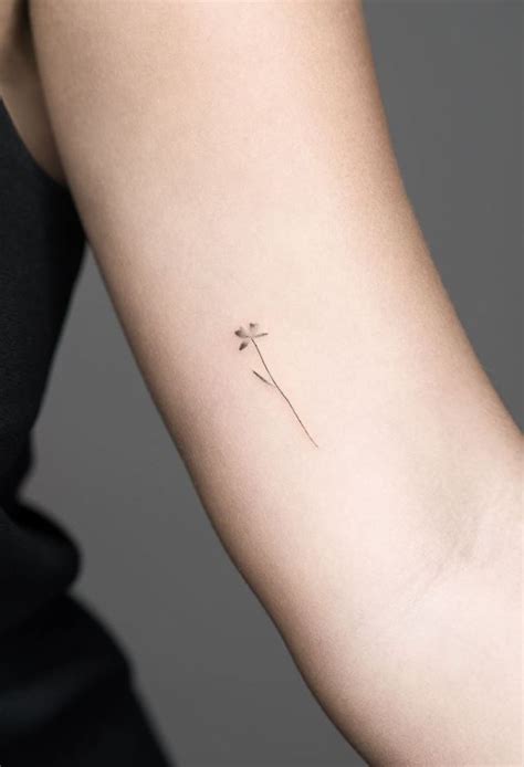 110 Super Cute Tattoo Ideas You'll Wish You Had This Summer - TheTatt | Thin line tattoos ...