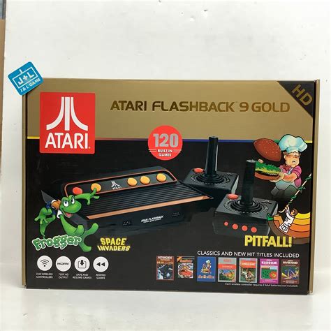 Atari Flashback 9 Gold - Electronic Games in 2022 | Electronics games ...