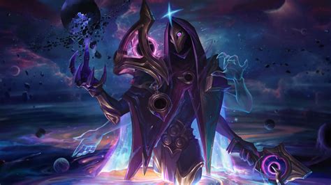 Dark Cosmic Jhin, Splash Art, LoL, 4K, HD Wallpaper | Rare Gallery