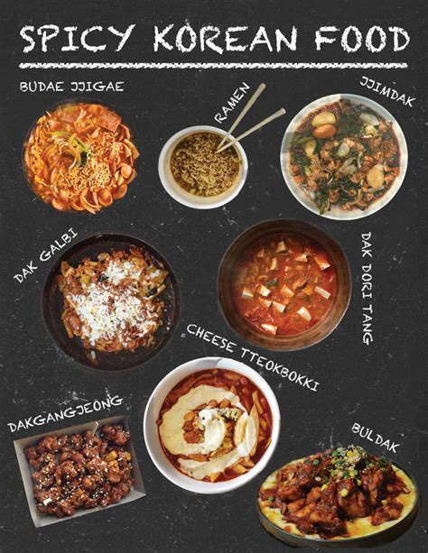 Spicy Korean Food that Make our Mouths Water! - Bobo and ChiChi