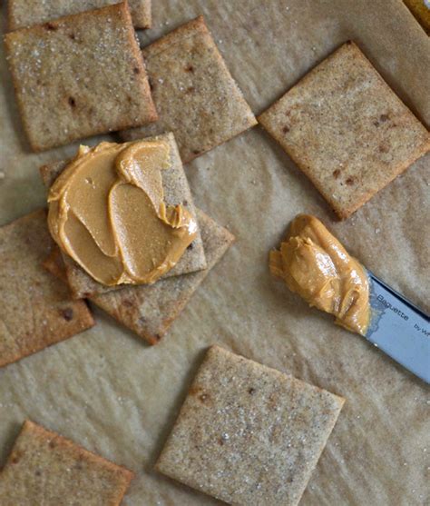 Gluten Free Crackers: "Wheat" Thins Copycat Recipe