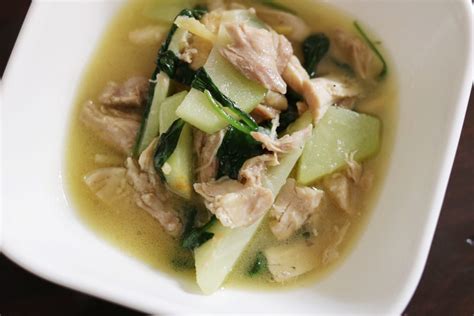 Chicken Tinola - FeliceMadeThis