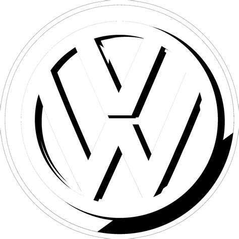 Volkswagen Logo PNG Transparent & SVG Vector - Freebie Supply