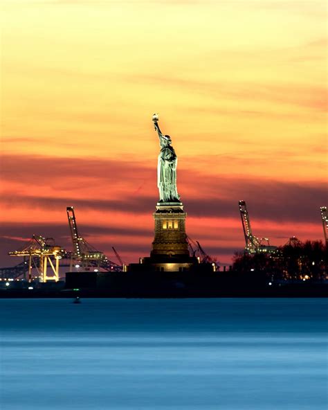 2560x1080px | free download | HD wallpaper: panorama Statue of Liberty ...