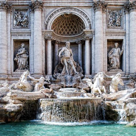 The Trevi Fountain Wall Art: Canvas Prints, Art Prints & Framed Canvas