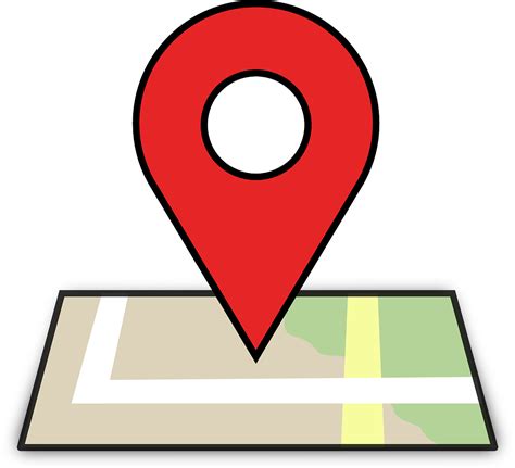 Free Location Map Vector Art - Download 1,786+ Location Map Icons & Graphics - Pixabay