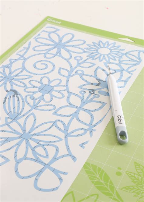 How to Cut Stencils with a Cricut - The Homes I Have Made