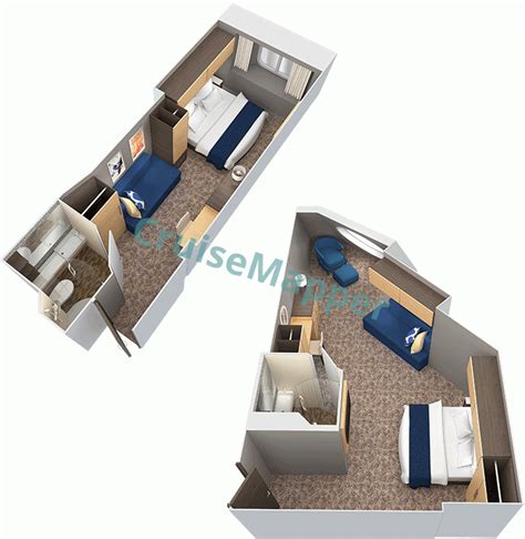 Cruise Ship Cabins With Bunk Beds – Prime Lamdb