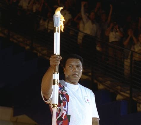 On Today's Date: Muhammad Ali Lights the Torch at the 1996 Olympics | Bleacher Report