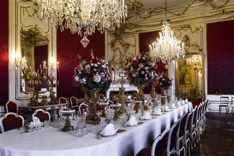 Interior of the Hofburg Palace, Vienna Editorial Stock Photo - Image of dishes, palace: 236001018