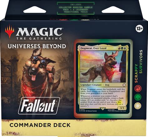 Magic: The Gathering® – Fallout® Commander Decklists