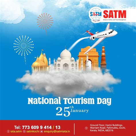 National Tourism Day - SCHOOL OF AIRLINES AND TRAVEL MANAGEMENT