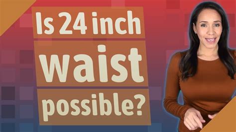 Is 24 inch waist possible? - YouTube