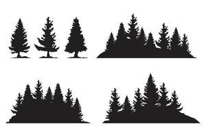 Pine Tree Vector Free Download