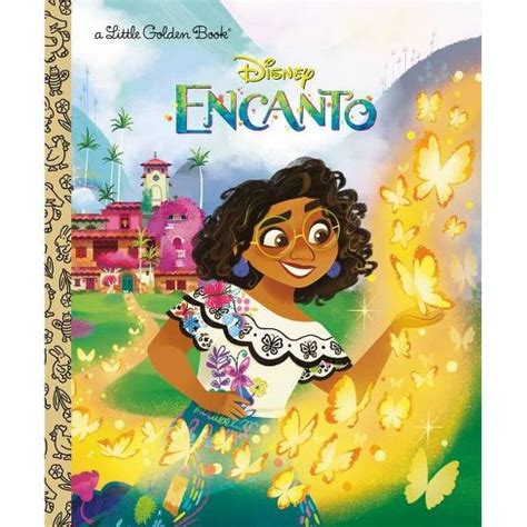 Disney Encanto Little Golden Book (disney Encanto) - (hardcover) : Target