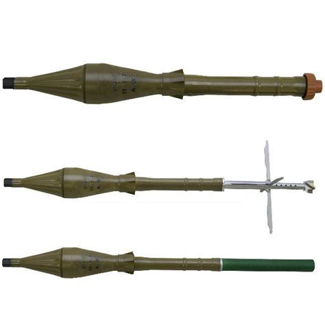 PG-7V 85mm RPG Rocket - Inert Replica - Inert Products LLC