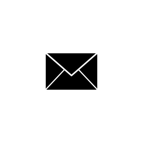 Email Icon Black Png #185503 - Free Icons Library