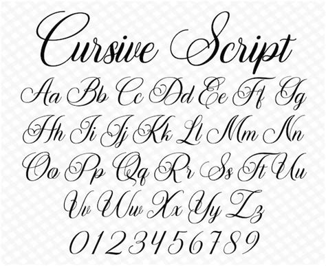 Cursive Font Invite Font Wedding Script Wedding Cursive Font - Etsy Australia