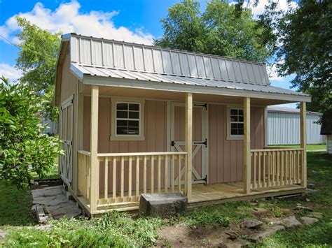 Sheds With Porches [2021 Models] | Beachy Barns